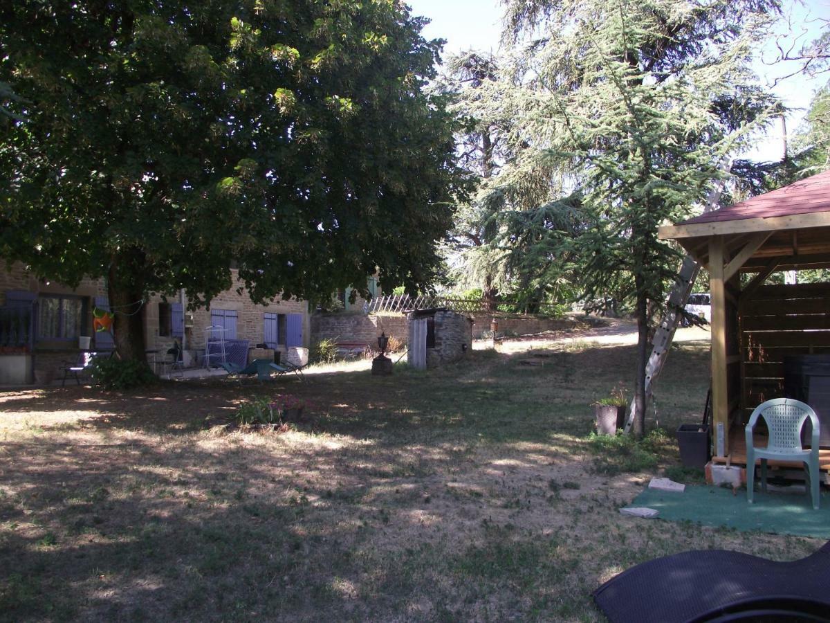 Domaine Des Cigales, Chambre D'Hotes Saint-Martin-d'Aout Buitenkant foto