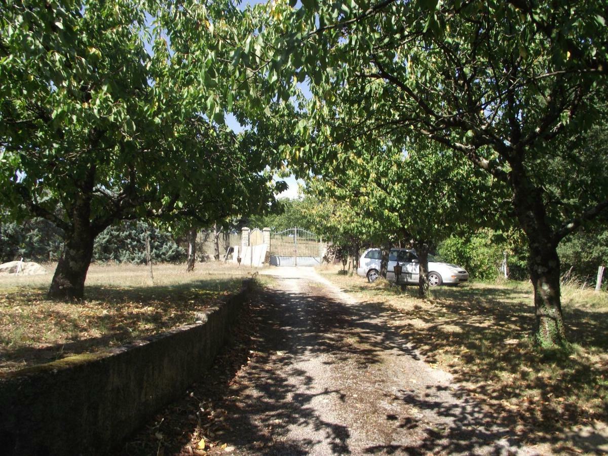 Domaine Des Cigales, Chambre D'Hotes Saint-Martin-d'Aout Buitenkant foto