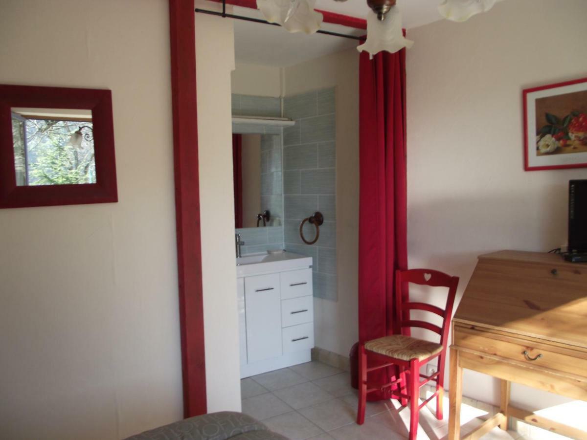 Domaine Des Cigales, Chambre D'Hotes Saint-Martin-d'Aout Buitenkant foto
