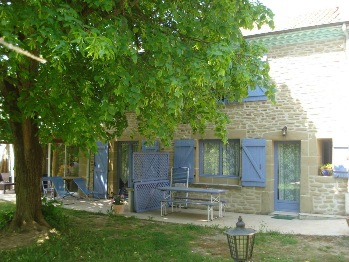 Domaine Des Cigales, Chambre D'Hotes Saint-Martin-d'Aout Buitenkant foto