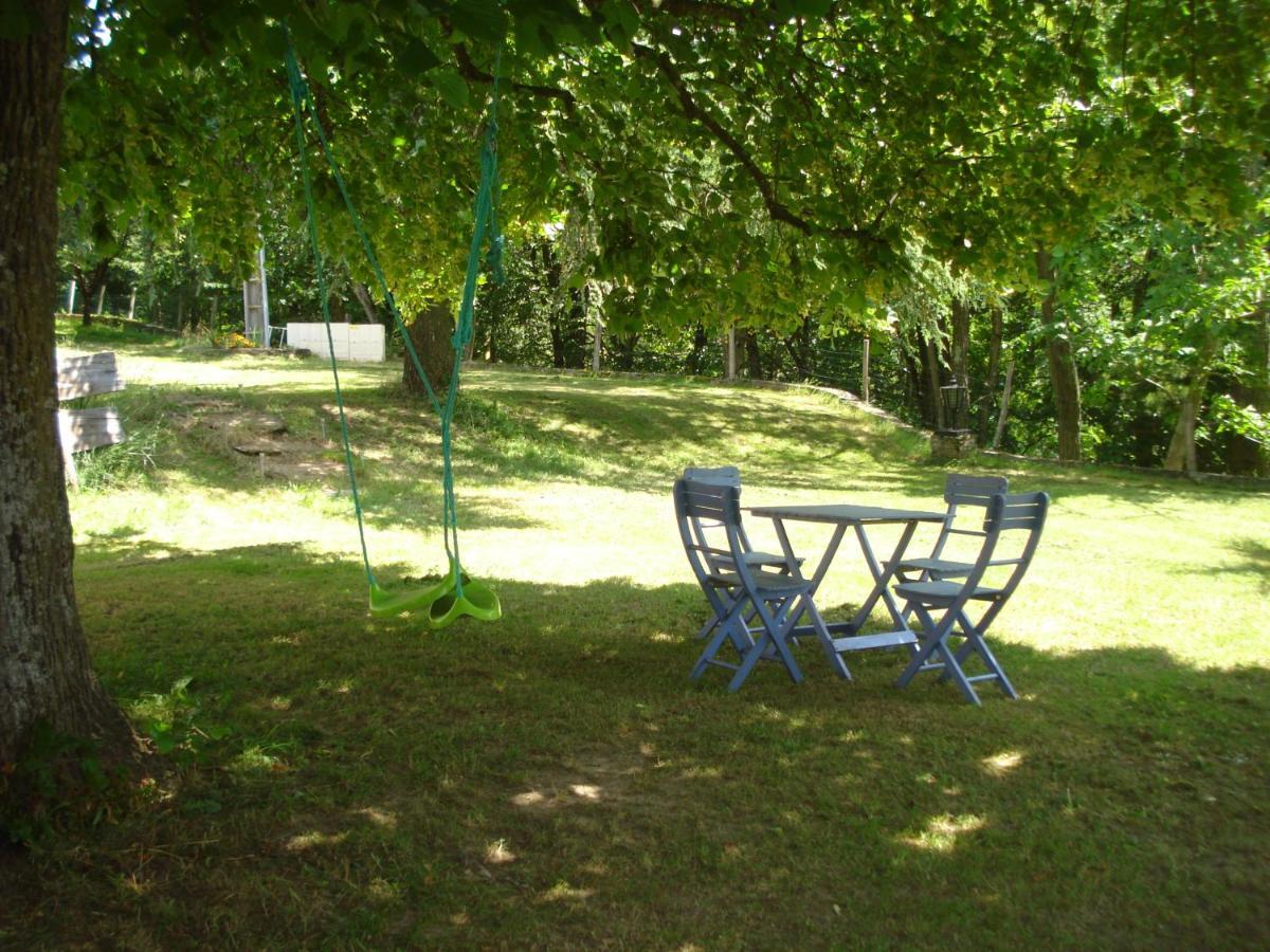 Domaine Des Cigales, Chambre D'Hotes Saint-Martin-d'Aout Buitenkant foto