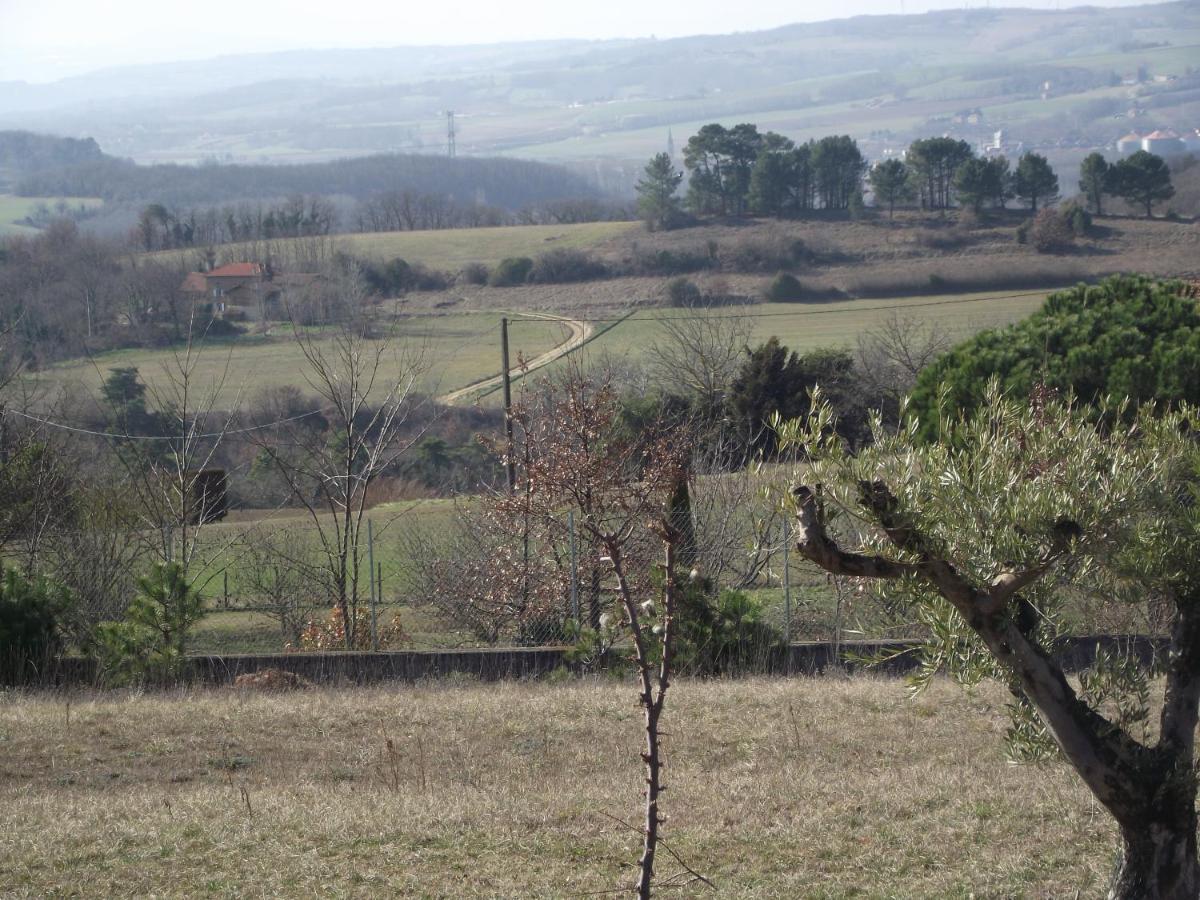 Domaine Des Cigales, Chambre D'Hotes Saint-Martin-d'Aout Buitenkant foto