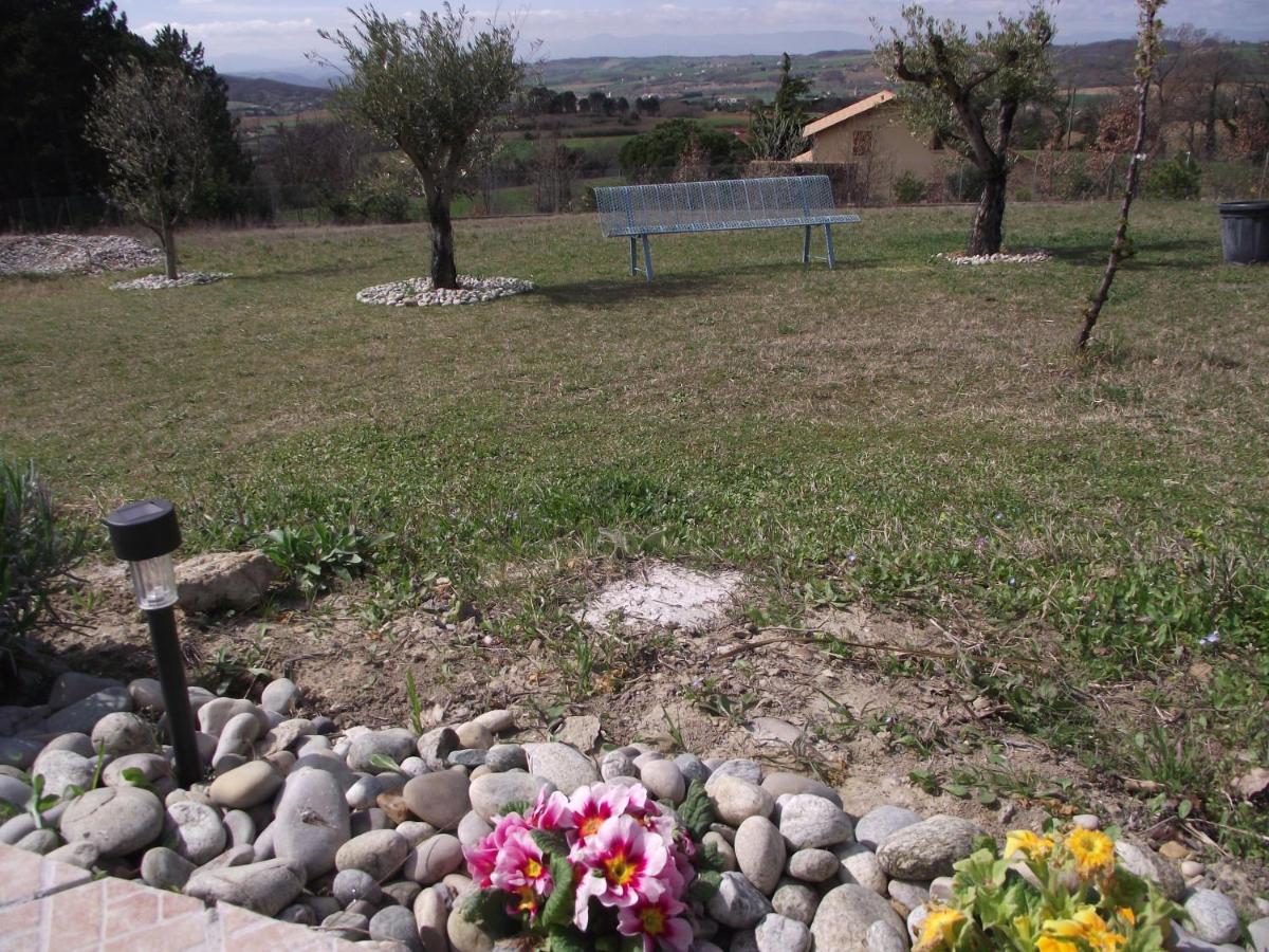 Domaine Des Cigales, Chambre D'Hotes Saint-Martin-d'Aout Buitenkant foto