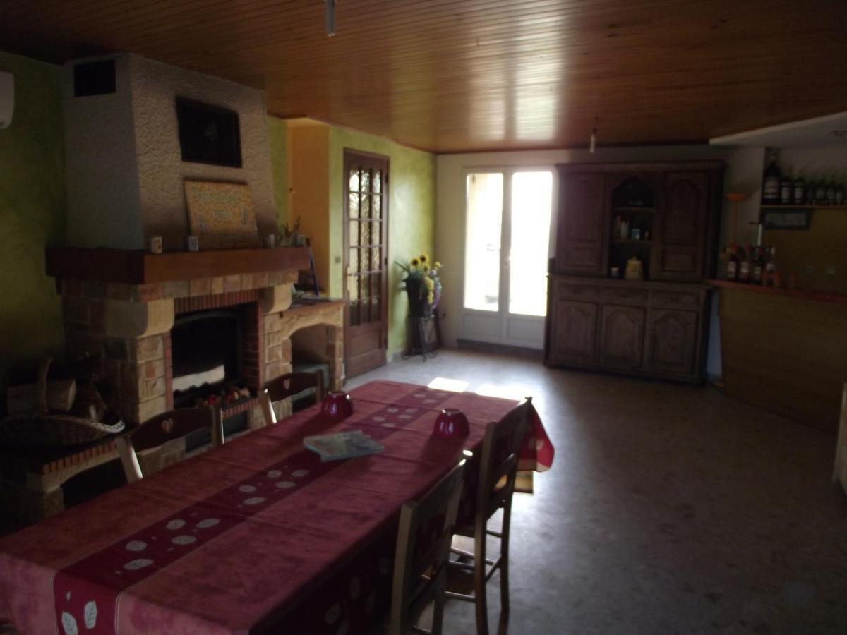 Domaine Des Cigales, Chambre D'Hotes Saint-Martin-d'Aout Buitenkant foto