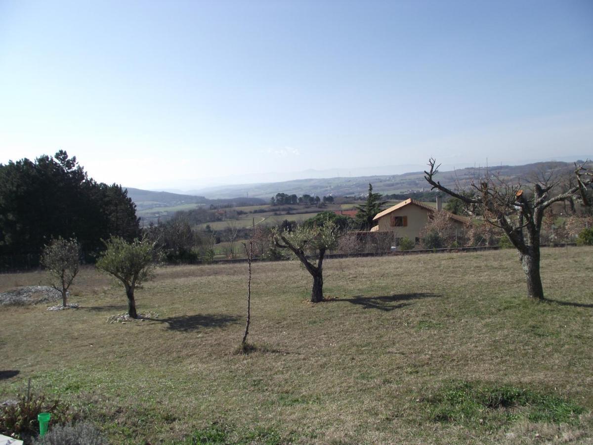 Domaine Des Cigales, Chambre D'Hotes Saint-Martin-d'Aout Buitenkant foto